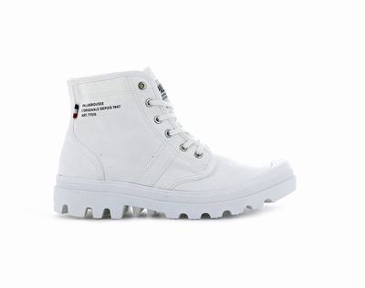 Botas Palladium PALLABROUSSE LEGION Hombre Blancas | Costa Rica-95647